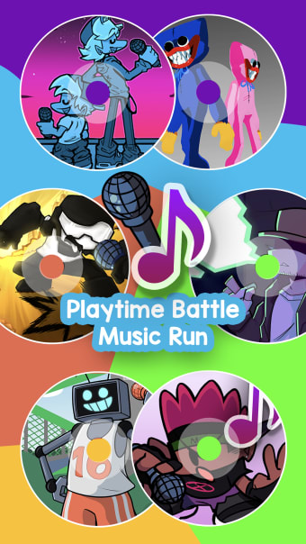 Playtime Battle Music Run