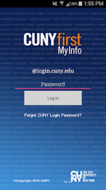 CUNYfirst MyInfo