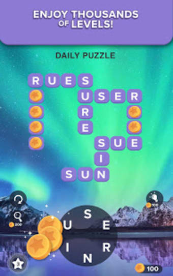 Puzzlescapes - Free  Relaxing Word Search Games