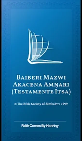 Chindau Baiberi Ndau Bible