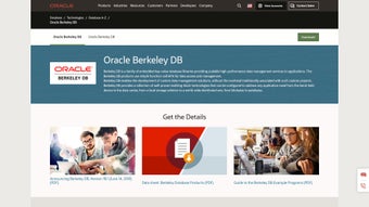 Imagen 0 para Oracle Berkeley DB