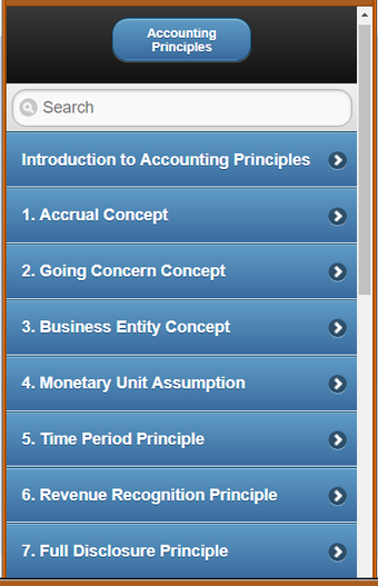 Accounting  Principles