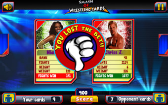 Smash of Wrestling cards