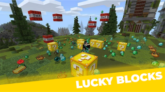 Lucky Block maps and mods