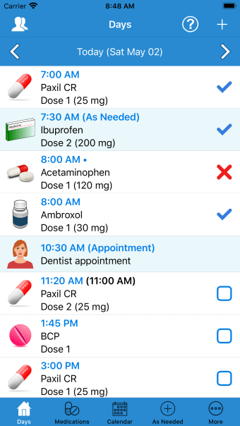 Pill Reminder and Med Tracker