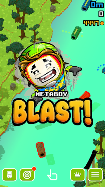 MetaBoy Blast Cannon Adventure