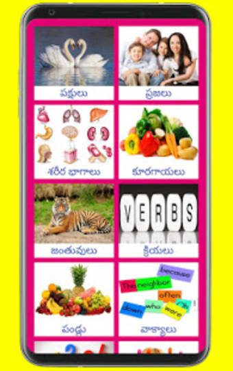 Learn English From Telugu