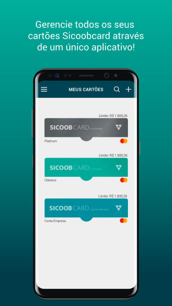 Sicoobcard Mobile
