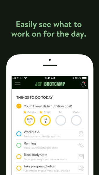 JCF Boot Camp