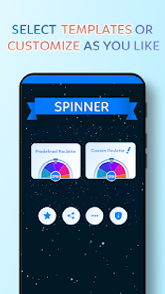 Random wheel Decision maker