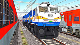Modern Indian Train Simulator
