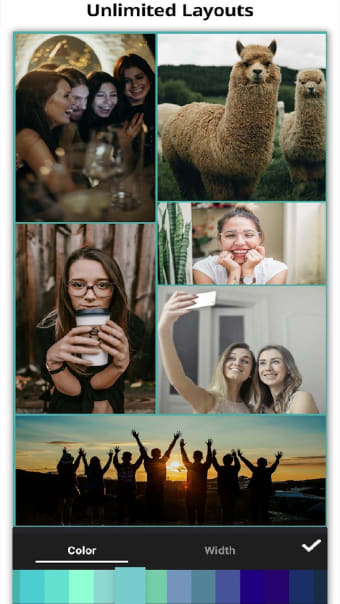 Gandr: Unlimited photo collage