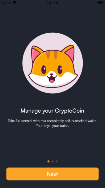 Catecoin-Bitcoin Crypto Wallet