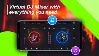 Tap  Mix: DJ Music Mixer
