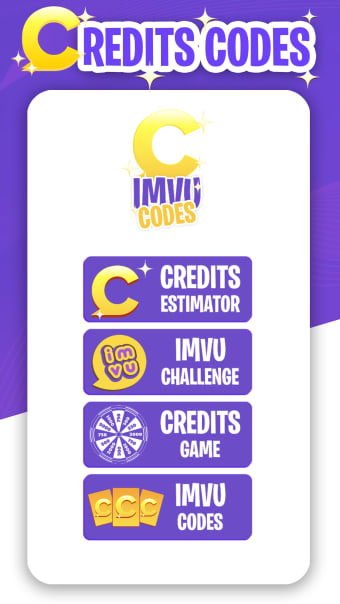 Credits Codes for IMVU