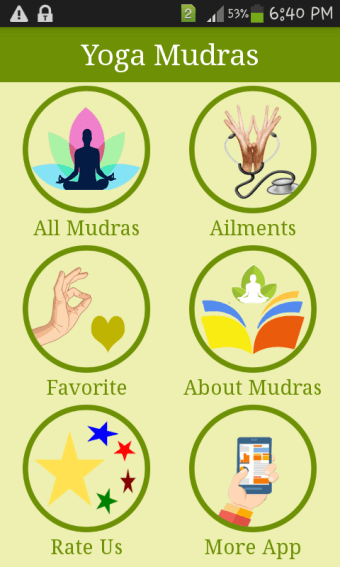 Yoga Mudras(Hand Yoga)