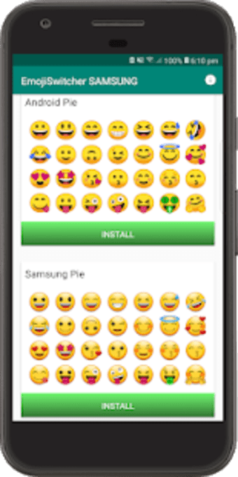 Emoji Switcher - No Root for Samsung