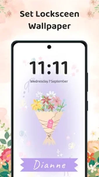 Flower Language Bloom Keyboard