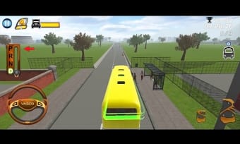 Schoolbus Parking 3D Simulator