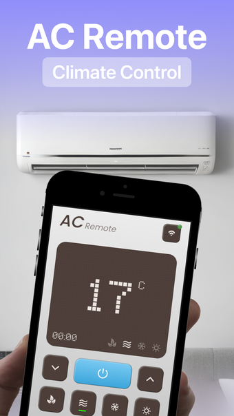 Air Conditioner Pro AC Remote