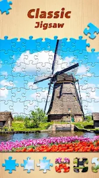 Jigsaw Puzzles - Puzzle Games