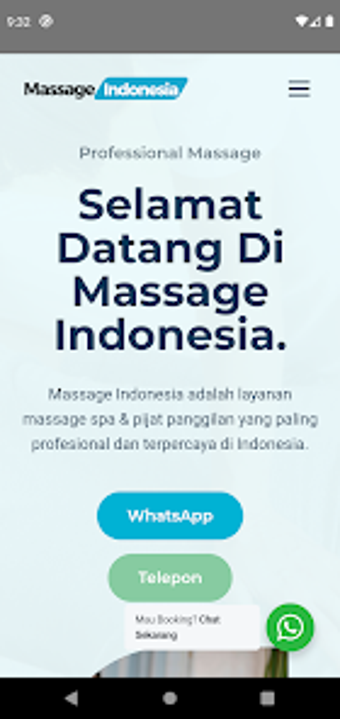 Massage Panggilan 24 Jam