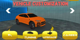 Real Lamborghini Urus SUV Driving Simulator
