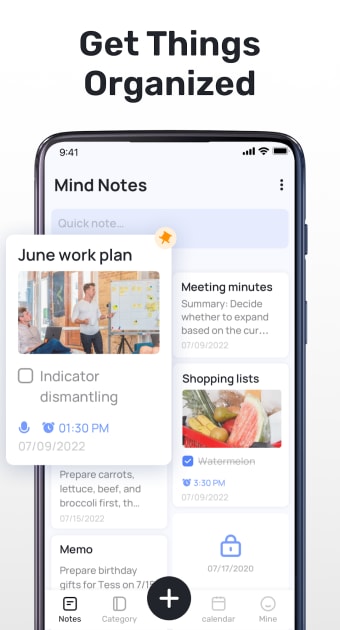Mind Notes: Notebook Note Memo