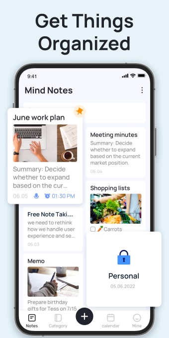 Mind Notes: Notebook Note Memo