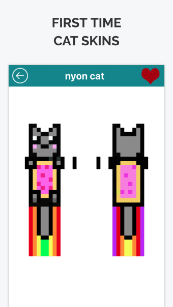 Cat Skins for Minecraft PE