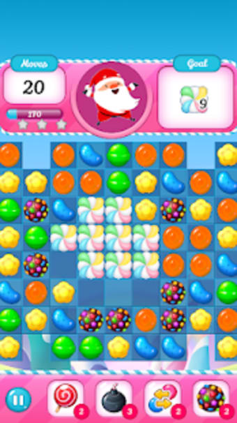 Jelly Candy Match 3 -Free Sweet Gummy Blast Puzzle