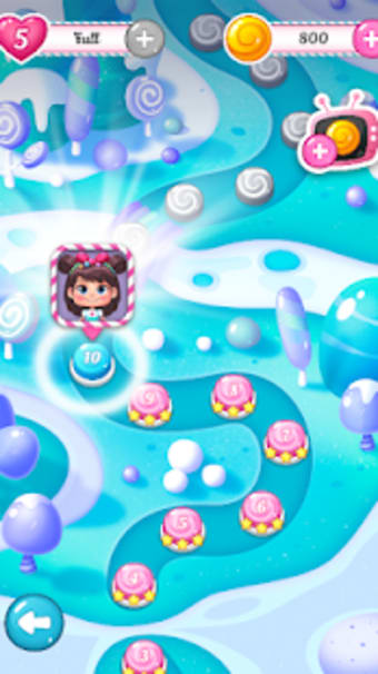 Jelly Candy Match 3 -Free Sweet Gummy Blast Puzzle