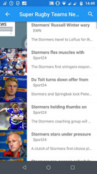 Super Rugby Teams News Now