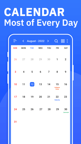 Calendar - Calendar app