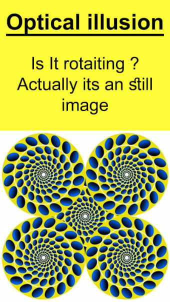Optical illusions (Relax and Refresh Mind / Brain)