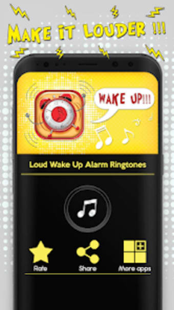 Loud Wake Up Alarm Ringtones