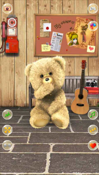 Talking Teddy Bear