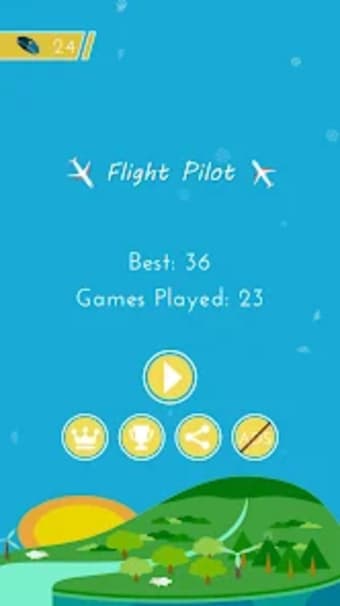 Flight Pilot Game