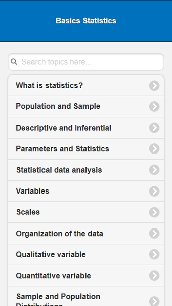 Basic Statistics