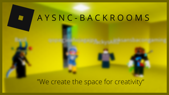 Async Research Institute - The Backrooms RP