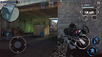 Multiplayer shooting arena A2S2K