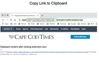 Copy As Hyperlink