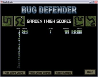 Bug Defender