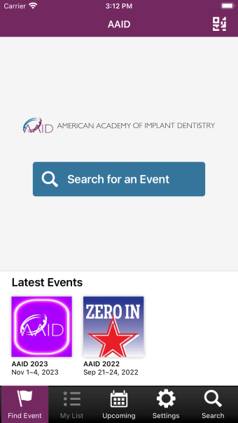 AAID Events