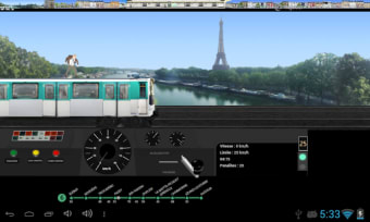 Simulateur Métro de Paris