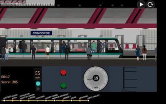 Paris Métro Simulator