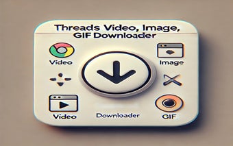 Threads Video, Image, GIF Downloader