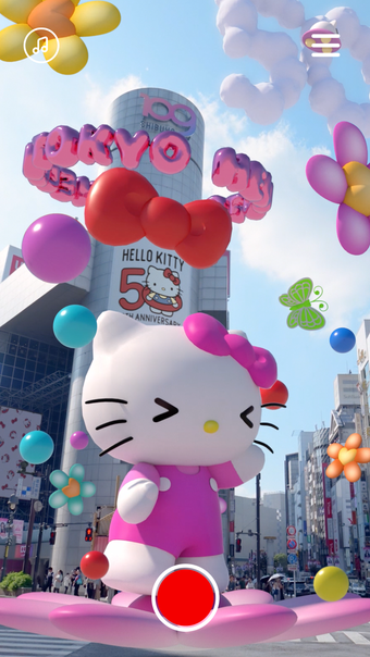 HELLO KITTY AR