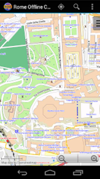 Rome Offline City Map Lite