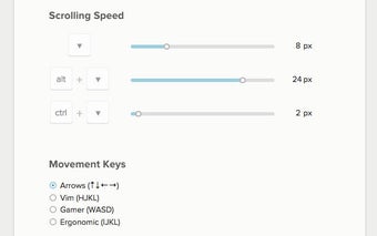 Smooth Key Scroll for Chrome - Download